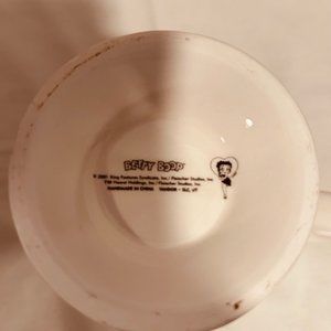 BETTY BOOP 3D CUP